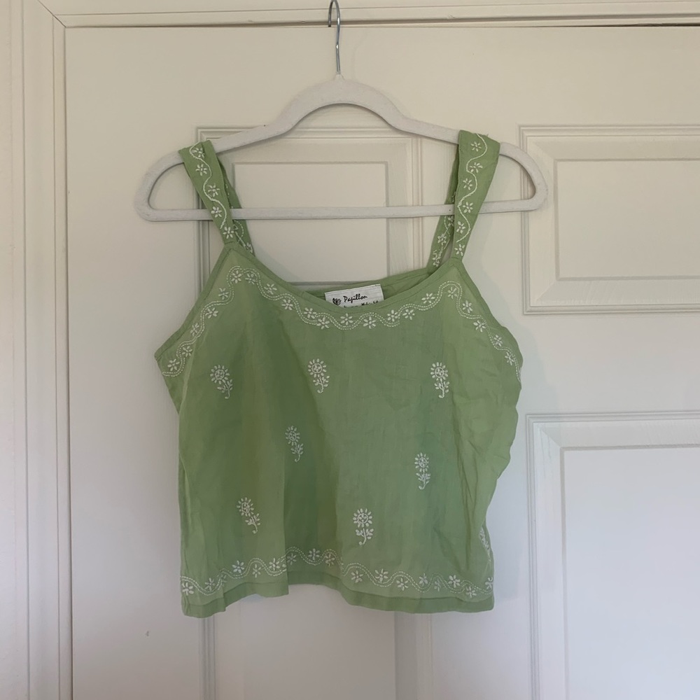 Vintage Hand Made Eclectic Tank Top